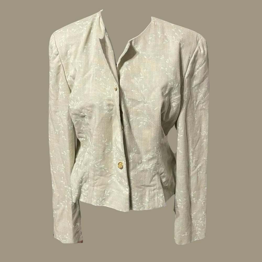 Floral Vintage Blazer